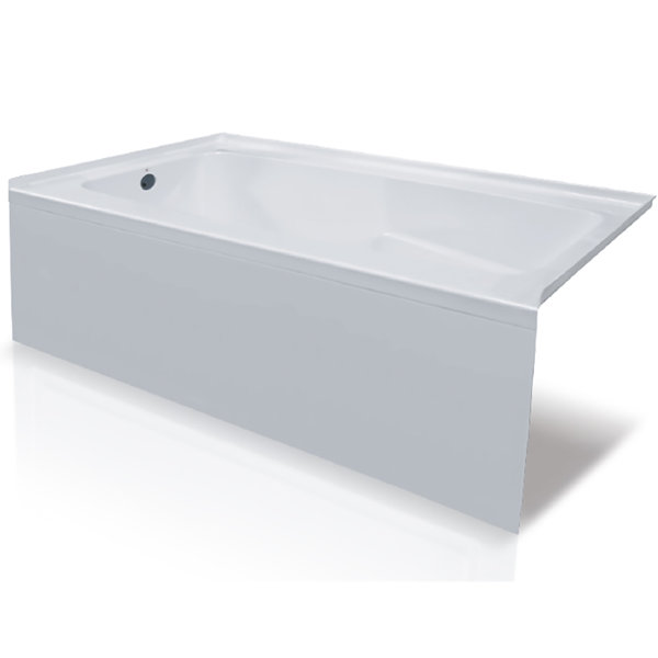 72 X 30 Alcove Soaking Bathtub VLAC1267 OnSales Discount Prices